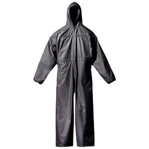 Yeezy Gap Engineered by Balenciaga Coated Cotton Overall Black Size M